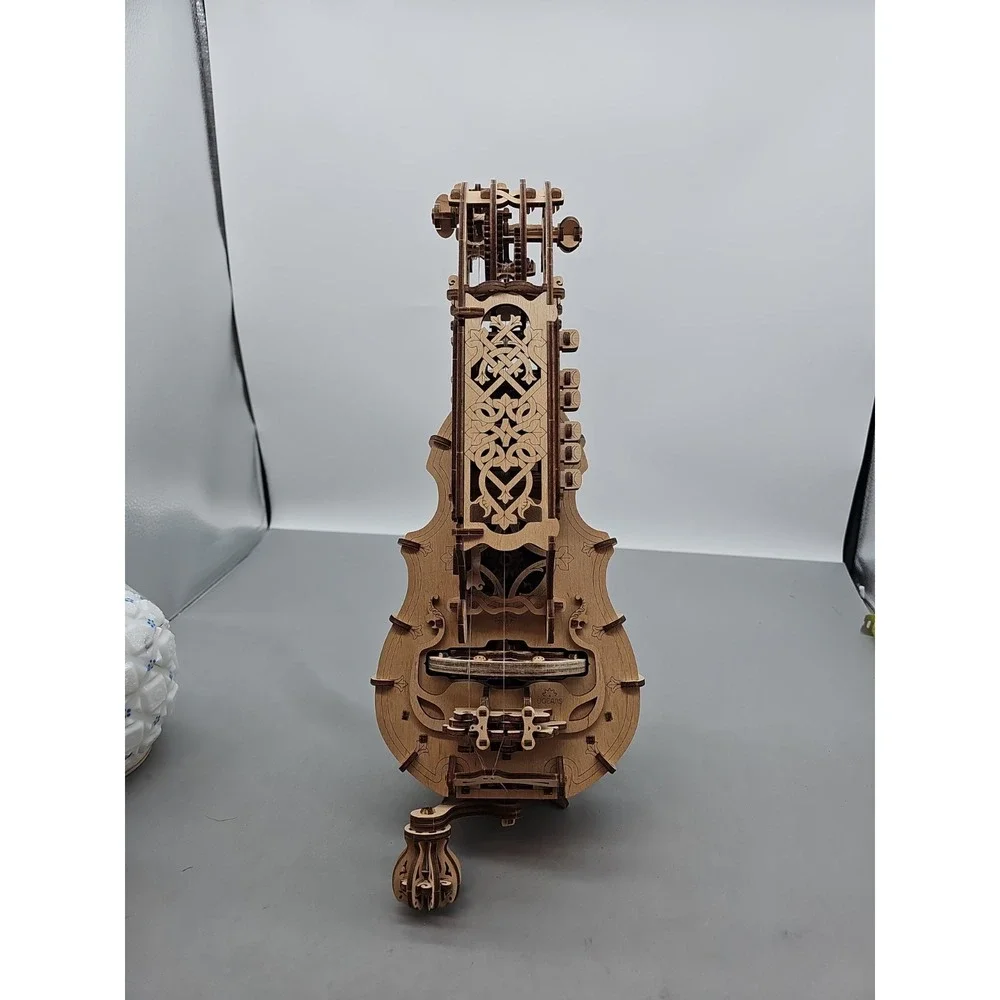 UGEARS Hurdy-Gurdy - Mechanical 3D Wooden Model - UTG0028
